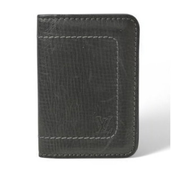 Louis Vuitton Case Business Holder Organizer Pochette Utah Basalt - Picture 1 of 9